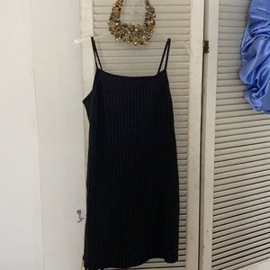 Vintage striped mini dress